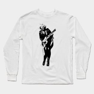 Kill Or Be Kind // pencil sketch Long Sleeve T-Shirt